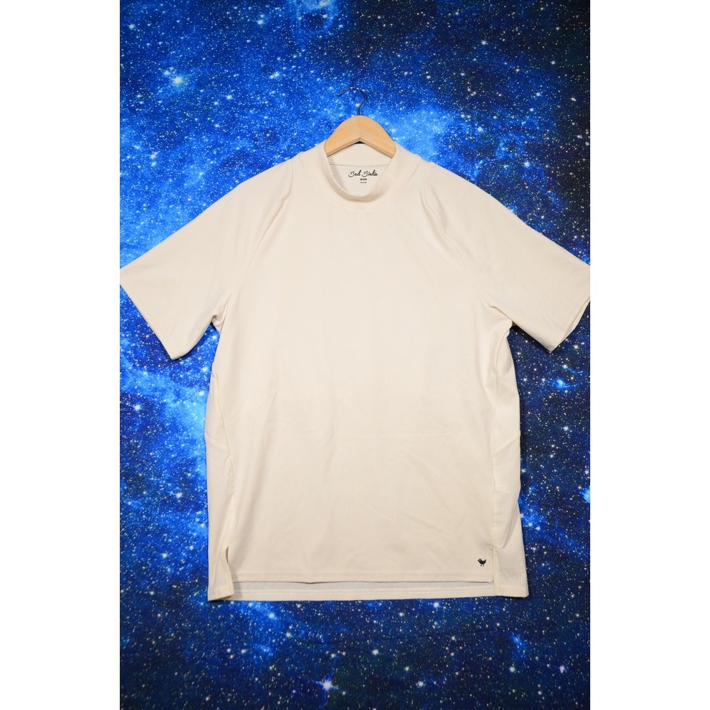 Bad‎ Birdie Shirt Mens Medium White Athletic Golf Performance Lightweight Tee